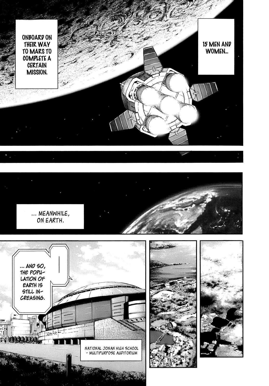 Terra Formars, Chapter 0.1 image 12
